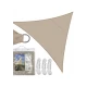 Image 2 for Тент-вітрило Jumi Garden сонцезахисний 3,6 х 3,6 х 3,6 м пісочний