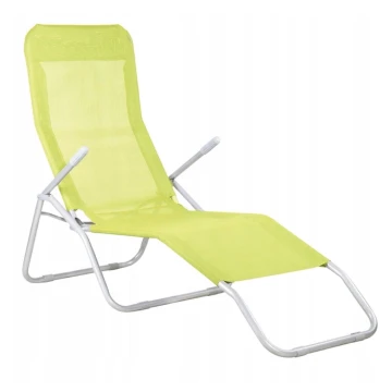 Кресло-шезлонг Jumi раскладной зеленый