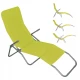 Image 9 for Крісло-шезлонг Jumi розкладний зелений