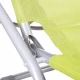 Image 11 for Крісло-шезлонг Jumi розкладний зелений