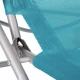 Image 8 for Крісло-шезлонг Jumi розкладний блакитний