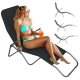 Image 10 for Крісло-шезлонг Jumi розкладний чорний