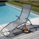 Image 13 for Крісло-шезлонг Jumi розкладний сірий