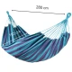 Image 5 for Гамак гавайський Jumi Garden тканинний з чохлом синій із зеленим