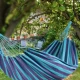 Image 8 for Гамак гавайський Jumi Garden тканинний з чохлом синій із зеленим