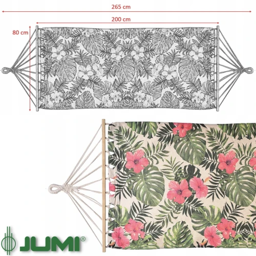 Гамак Jumi Garden тканинний: Гамак Jumi Garden тканинний: