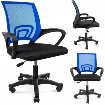 Офісне крісло SMART Jumi синій