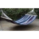 Image 1 for Гамак гавайский Jumi Garden тканевый с планкой синий с красным