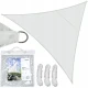 Image 1 for Тент-вітрило Jumi Markiza сонцезахисний 3,6x3,6x5 м білий