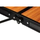 Image 14 for Стол туристический раскладной Outtec + 2 скамейки коричневый
