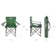 Image 7 for Крісло туристичне розкладне Outtec з чохлом зелений