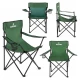 Image 8 for Крісло туристичне розкладне Outtec з чохлом зелений