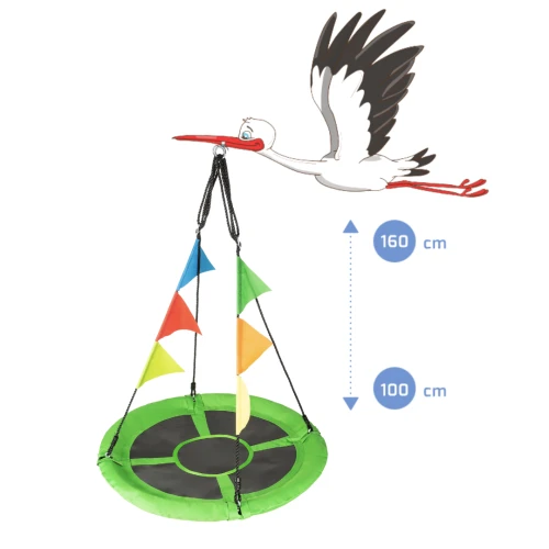 Основные преимущества качели-гнезда Outtec Основные преимущества качели-гнезда Outtec