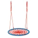 Image 1 for Садова гойдалка - гніздо Outtec XXL синьо-червона