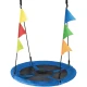 Image 3 for Садова гойдалка - гніздо Outtec XXL з прапорцями синій