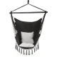Image 3 for Бразильське крісло - гамак Outtec Boho XXL чорний