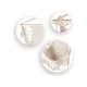 Image 6 for Крісло-гамак Outtec Boho підвісне бежевий