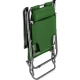 Image 8 for Шезлонг лежак Outtec розкладний зелений