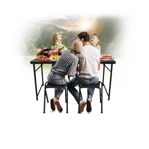 Стол туристический раскладной Outtec с 4 стульями