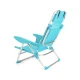 Image 4 for Пляжное кресло-лежак Outtec раскладное с подголовником бирюза