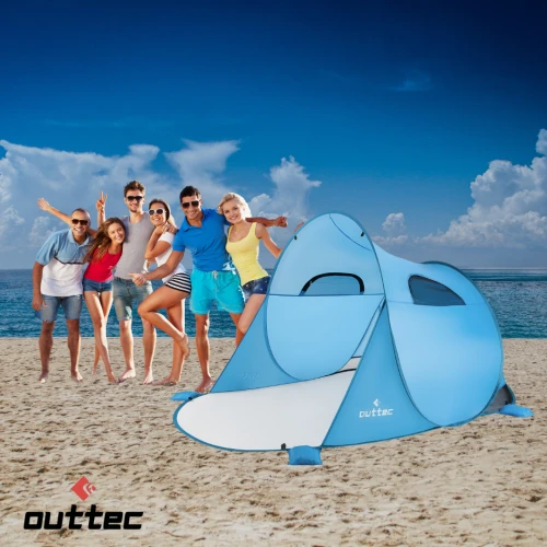 Установка палатки Outtec Установка палатки Outtec