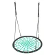 Image 2 for Садова гойдалка - гніздо Outtec XXL зелено-чорна