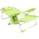 Image 6 for Пляжне крісло-лежак Outtec розкладне з підголівником салатовий