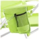 Image 8 for Пляжне крісло-лежак Outtec розкладне з підголівником салатовий