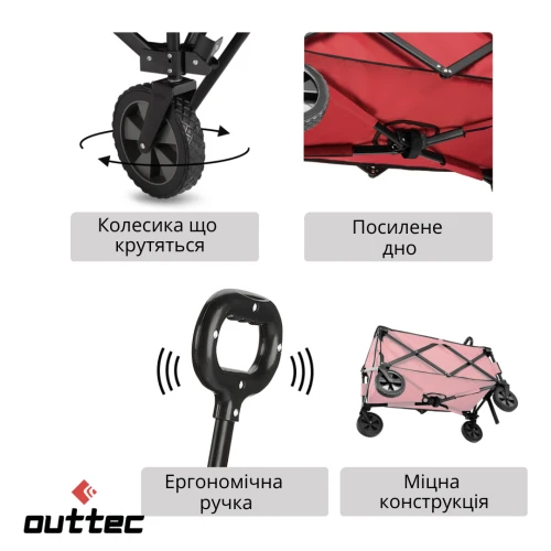 Преимущества кемпинговой тележки: Преимущества кемпинговой тележки: