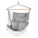 Image 1 for Бразильское кресло - гамак Outtec Boho XXL серый