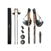 Трекинговые палки Outtec карбоновые 110см 1-секционные Anti-shock
