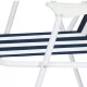 Image 8 for Стілець Outtec складаний синя смужка