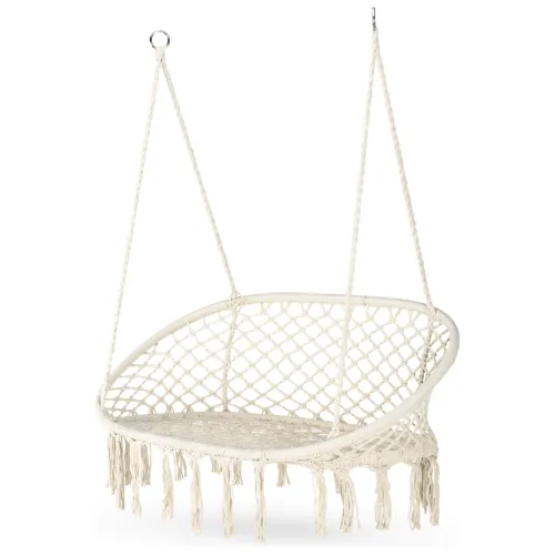 Садова гойдалка Boho Outtec бежевий