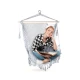 Image 3 for Крісло-гамак Outtec Boho підвісне сірий