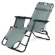 Image 2 for Шезлонг лежак Outtec розкладний графіт
