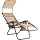Image 2 for Шезлонг лежак Outtec Zero Graviti Sun раскладной с козырьком беж