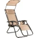 Image 3 for Шезлонг лежак Outtec Zero Graviti Sun раскладной с козырьком беж
