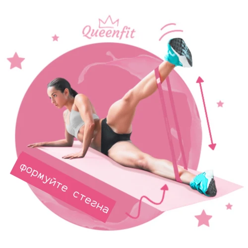 Широкое применение фитнес резинок