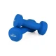Image 1 for Гантели для фитнеса неопреновые Queenfit 2х1,5кг светло-синий
