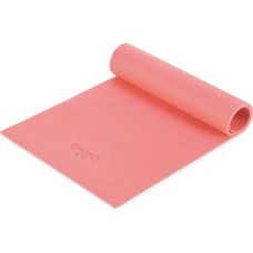 Килимок (мат) для фітнесу та йоги Queenfit 0,5 см темно-рожевий