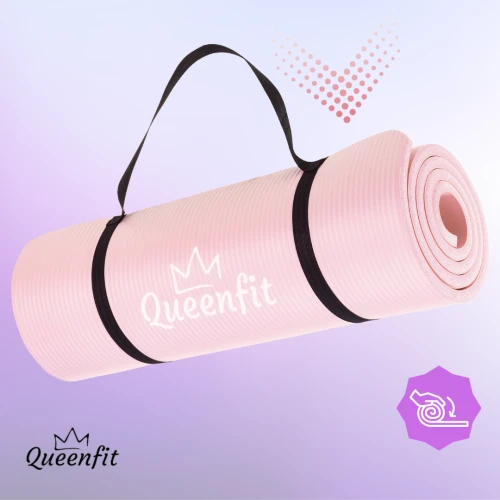 Гнучкість килимка Queenfit