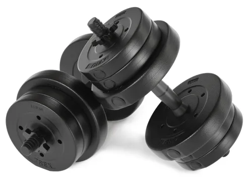 Гантели TREX 2х10кг