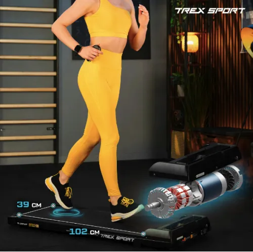 Неперевершена компактна бігова доріжка AERO: Ваш найкращий вибір для дому та офісу