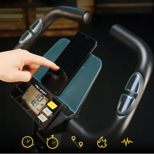 Велотренажер Trex Sport TX-340XB BRIZ магнитный серый Велотренажер Trex Sport TX-340XB BRIZ магнитный серый