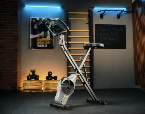 Велотренажер Trex Sport TX-340XB BRIZ магнитный серый Велотренажер Trex Sport TX-340XB BRIZ магнитный серый