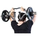Image 3 for Гриф олимпийский Bi-Tri-Trap York Fitness 86см (50мм) с резиновыми рукоятками