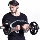 Image 4 for Гриф олимпийский Bi-Tri-Trap York Fitness 86см (50мм) с резиновыми рукоятками