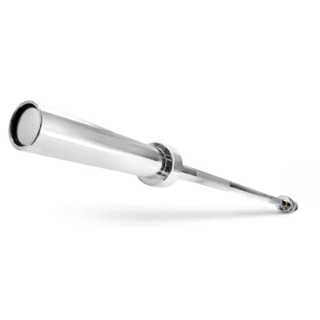 Гриф олимпийский York Fitness прямой 183см (50мм) Гриф олимпийский York Fitness прямой 183см (50мм)