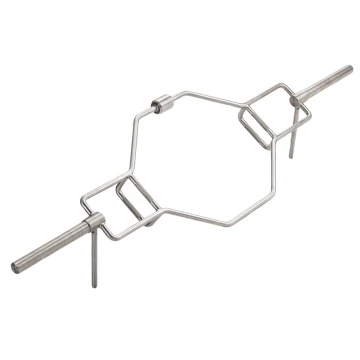 Трэп-гриф олимпийский York Fitness для становой тяги 213см (50мм) с подставкой Трэп-гриф олимпийский York Fitness для становой тяги 213см (50мм) с подставкой