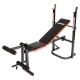 Image 2 for Скамья тренировочная York Fitness ASPIRE 120 складная со стойкой под штангу.